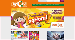 Desktop Screenshot of aghoraconveniencia.com.br